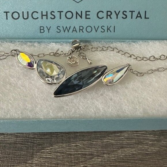 Touchstone Crystal necklace by Swarovski - Picture 2 of 7